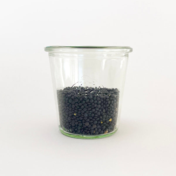 Black Lentils - Organic